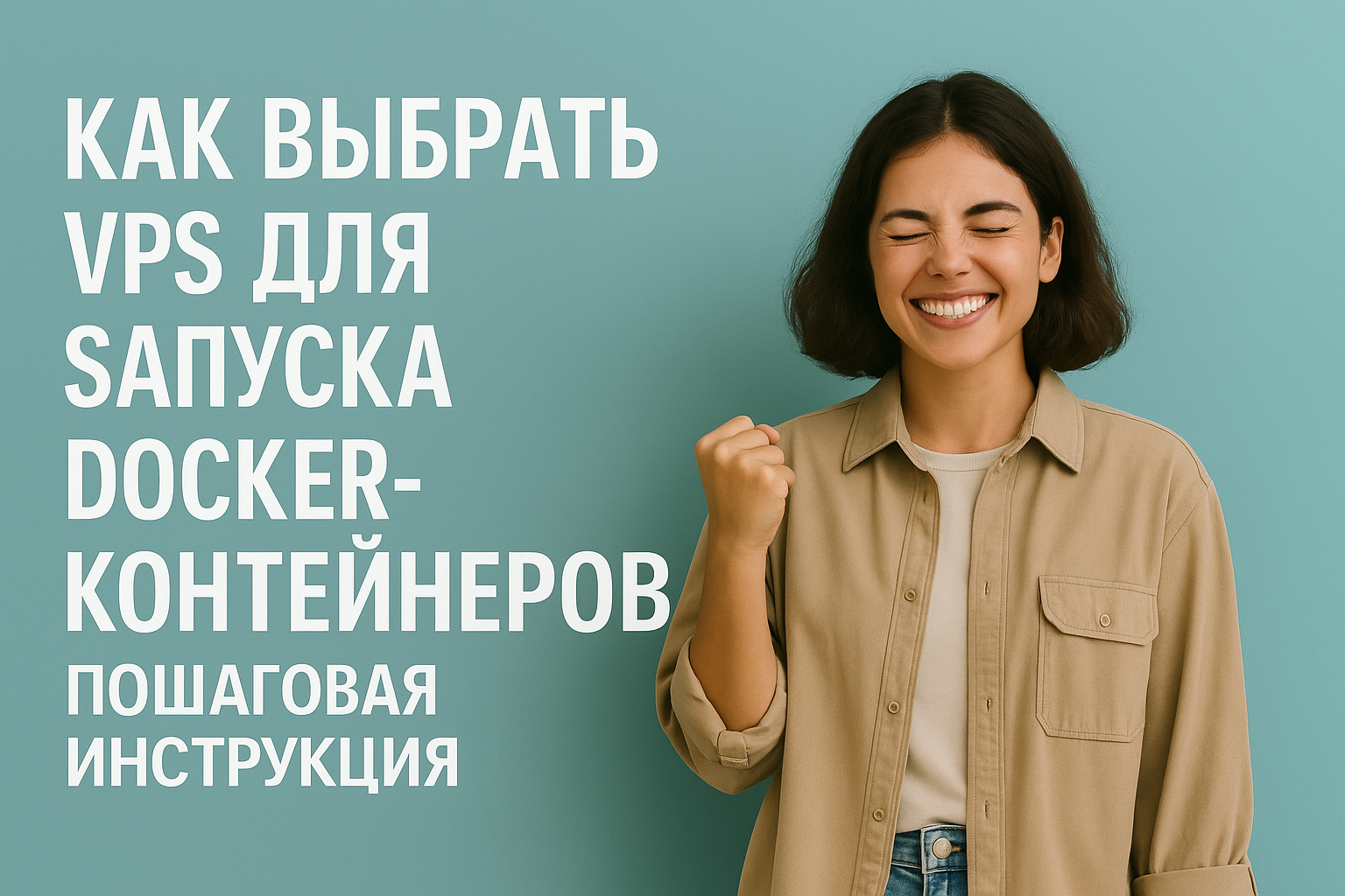 Как выбрать VPS для Docker контейнеров пошаговая инструкция