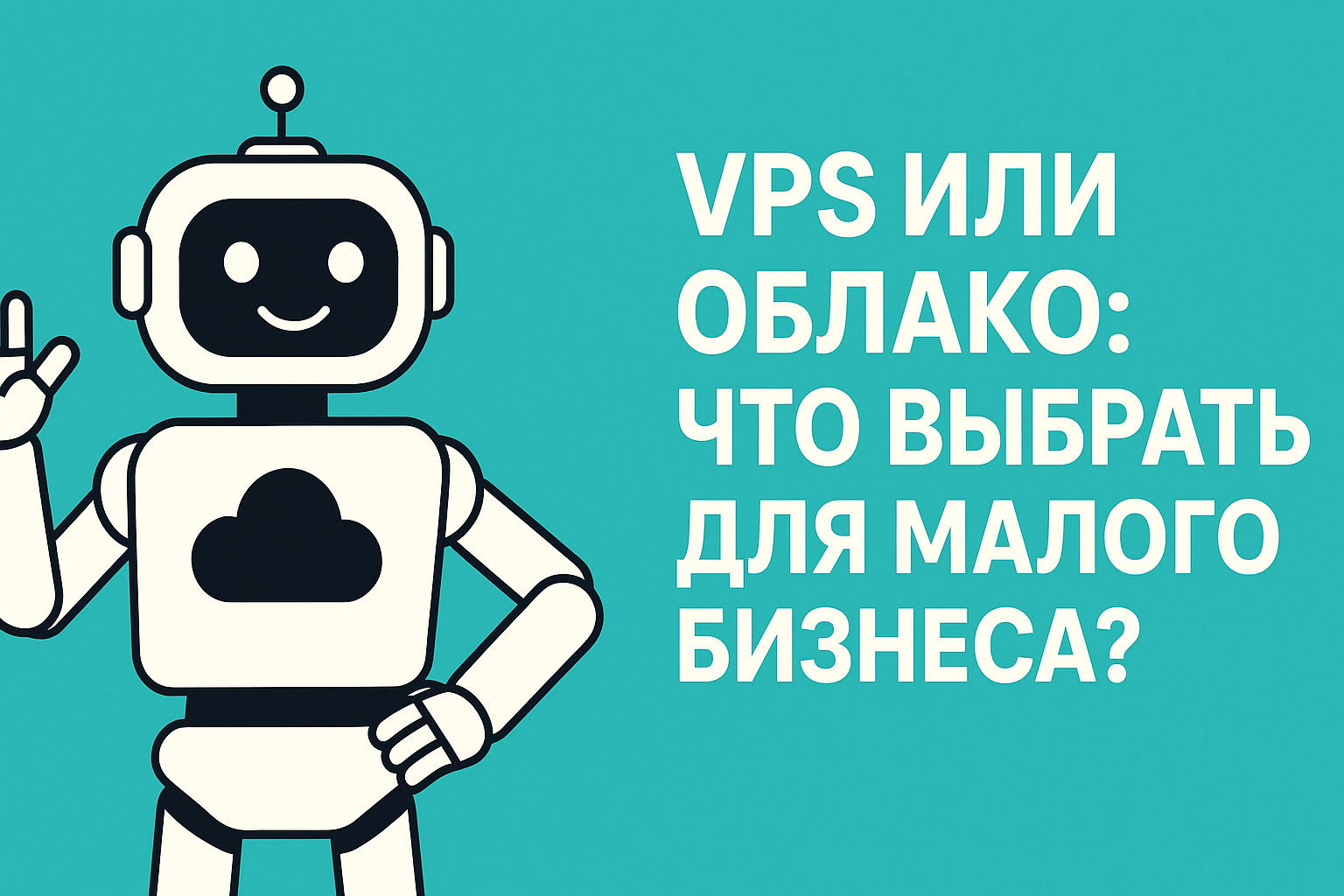 VPS или облако что лучше для малого бизнеса