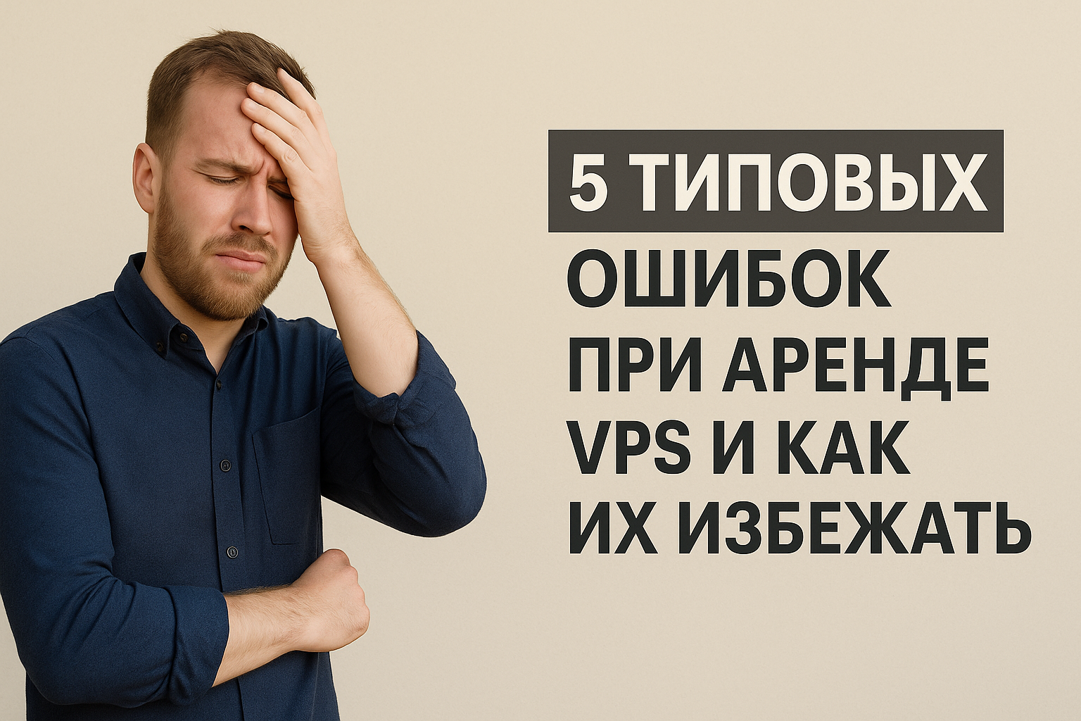 5 ошибок при аренде VPS и способы их избежать
