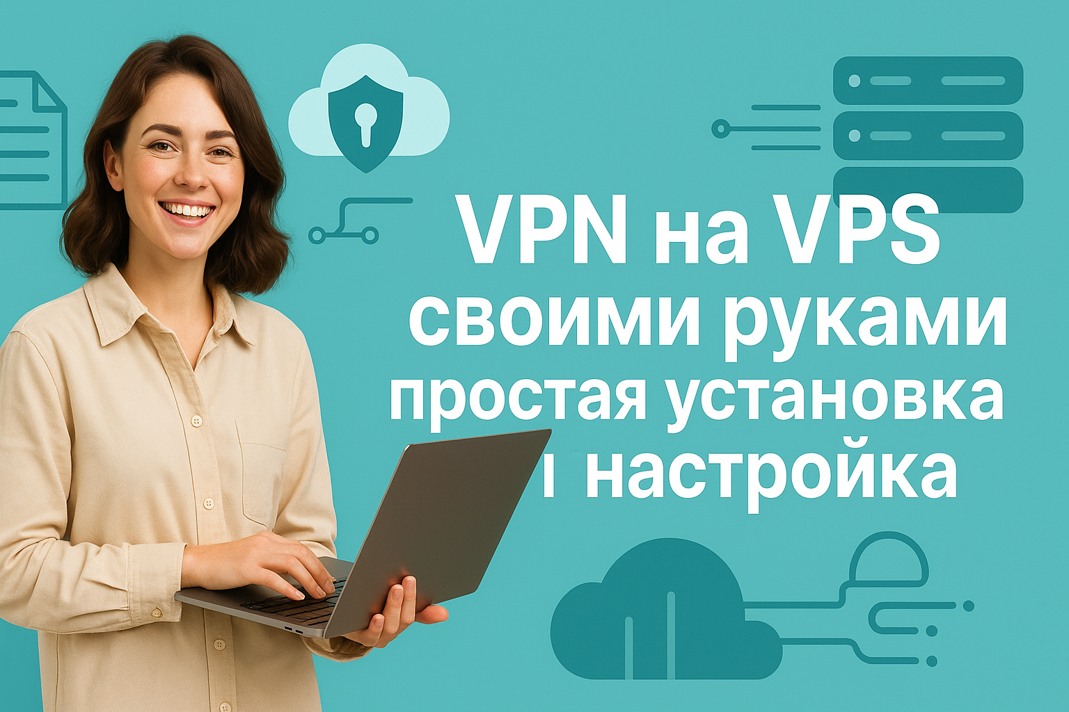 VPN на VPS своими руками простая установка и настройка