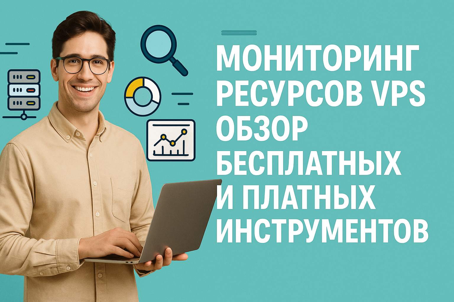Мониторинг ресурсов VPS обзор бесплатных и платных инструментов