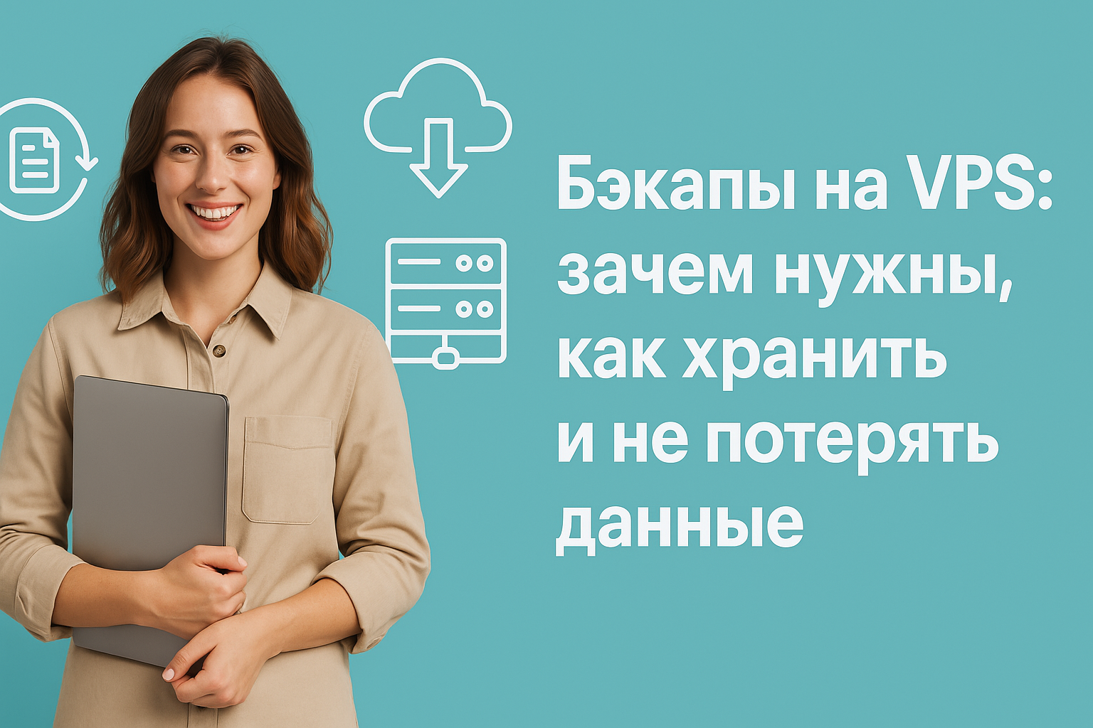 Бэкапы на VPS зачем нужны как хранить и не потерять данные